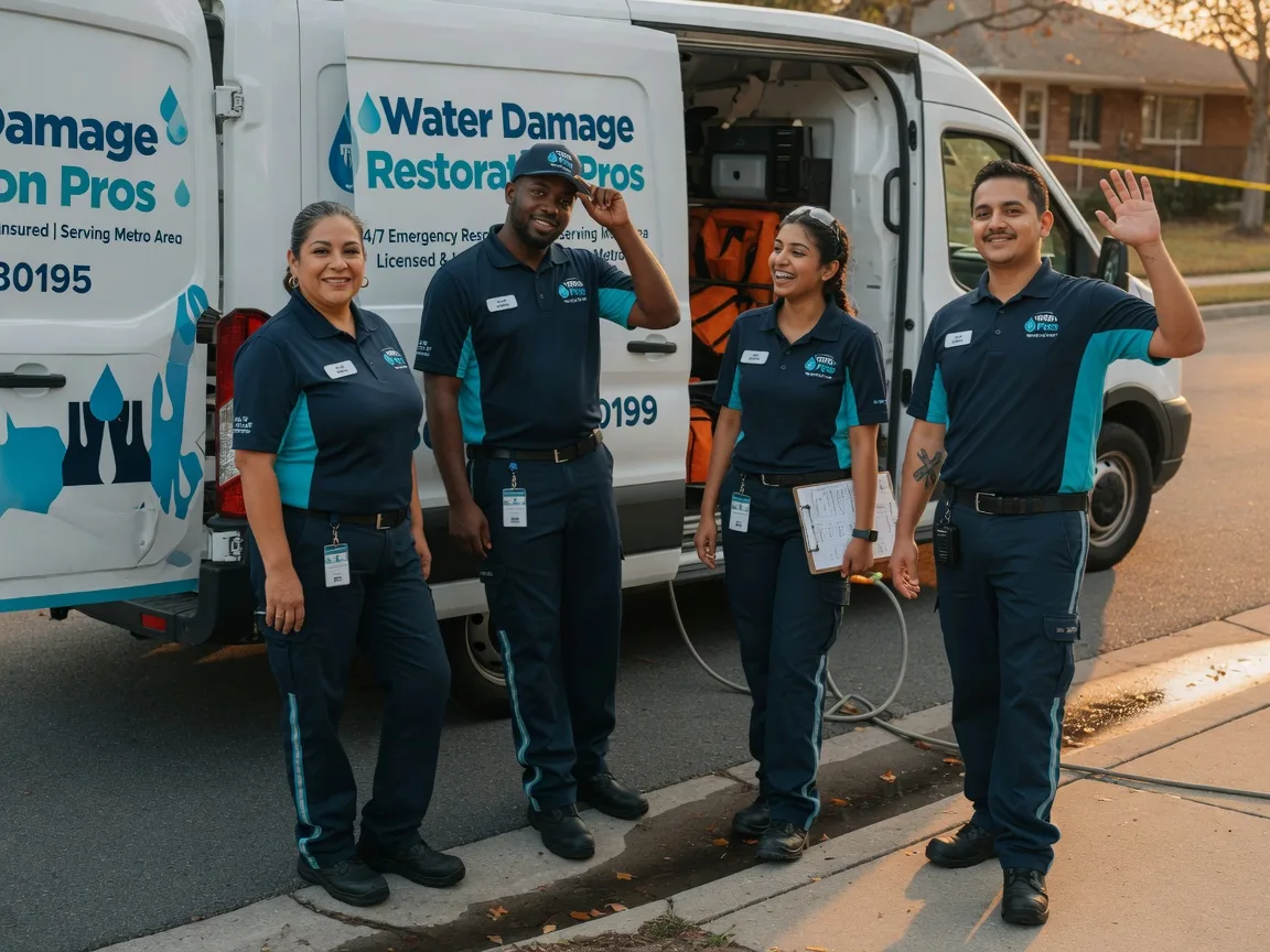 Water Damage Restoration company in Richmond, VT